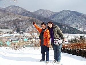 ちまりん、韓国訪問３回目の旅（２００７年１月）