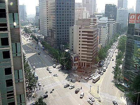 しろっちの１泊２日ソウル旅行記（２００７年８月）