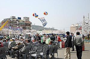 第47回鎮海軍港祭り（2009年）