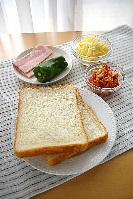みゆき先生の簡単＆おいしい韓国料理レシピ！「キムチトースト」