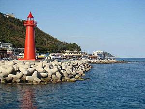 釜山のはずれにある港町・青沙浦に行ってみよう！！
