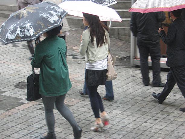 気温もぐぐっと下がって最高気温がなんと11度！ナビはいつもだったら雨が嫌い方ですが、最近は特に暑かったので、少し肌寒いのが嬉しかったです^^まさに「恵みの雨！」（笑）