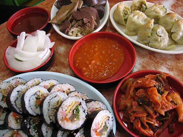 韓国の屋台グルメ どれが好き プサンナビ