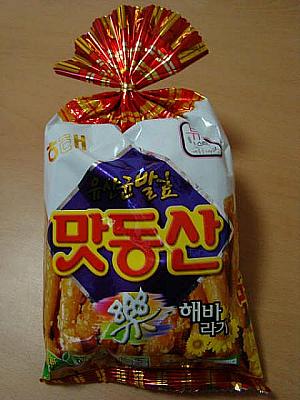 韓国のおやつを食べてみよう！！お菓子