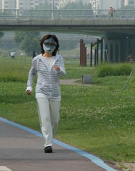 かんばっくみぽりん第１０弾！韓国主婦事情「走れ！みぽりん、アスリートが行く」