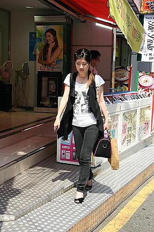 写真で見る釜山のファッションチェック 09年6月 プサンナビ