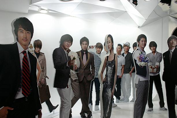 ドラマの主人公になった気分になれる体験コーナーも！