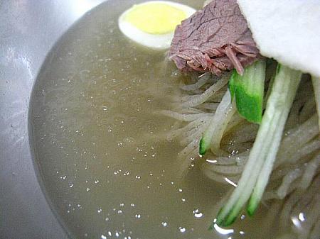 ソウルで冷麺食べ比べ～2009年夏編！ 平壌冷麺 冷麺比較韓国ネンミョン