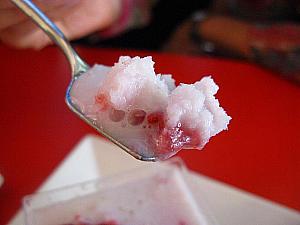 パッピンス食べ比べ２００９！ カキ氷 ビンス グァイルビンス フルーツピンス小豆かき氷
