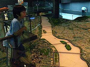 「都市模型映像館」へ行ってきました！ ソウル歴史博物館ソウルの模型