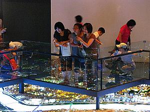 「都市模型映像館」へ行ってきました！ ソウル歴史博物館ソウルの模型
