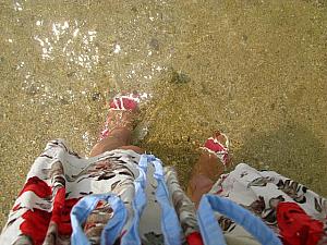 保寧の大川海岸へ遊びに行ってきました！ 保寧市 大川海水浴場 マッドフェスティバル 海水浴 海鮮料理 水産市場泥祭り