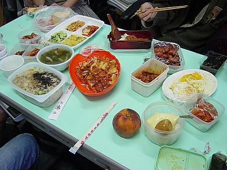 韓国のお弁当を覗いてみよう 韓国弁当 弁当事情オフィスランチ