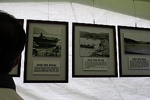 チャガルチの歴史を写真で見れる展示場もあります。