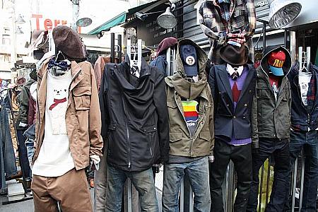 写真で見る釜山ファッションチェック ２００９年１０月 プサンナビ