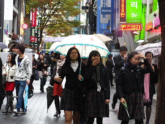 お気に入りの傘で雨の日も楽しく ソウルナビ