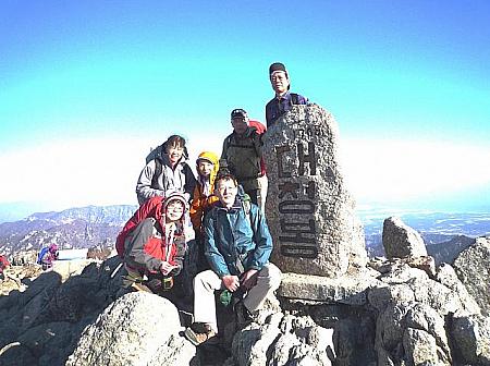 ３０回目の韓国、６回目の雪嶽山！