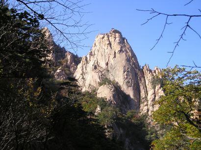 ３０回目の韓国、６回目の雪嶽山！