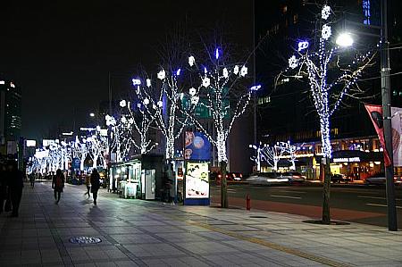 ソウルのクリスマスイルミネーション特集！【2009年】 ソウルのクリスマス 韓国のクリスマス ソウルのイルミネーション 韓国のイルミネーション 冬のイルミネーションルミナリエ