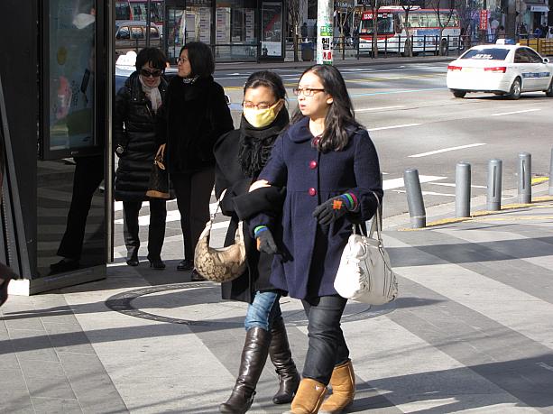 今日は特に多いのか（？）男女のカップルよりもホントよく見かけました^^；