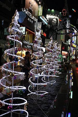 写真で見る第１回クリスマスツリー文化祭り！【２００９年】 釜山クリスマス 釜山クリスマスイベント南浦洞