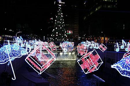 「ソウル光の祭り」を見てきました！【２０１０年】