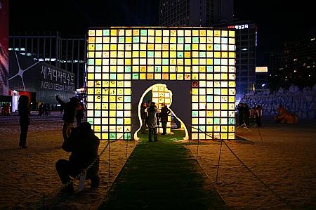 「ソウル光の祭り」を見てきました！【２０１０年】
