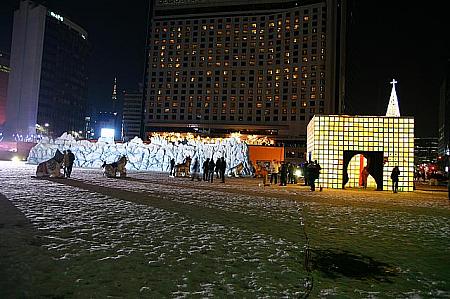 「ソウル光の祭り」を見てきました！【２０１０年】