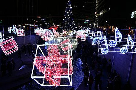 「ソウル光の祭り」を見てきました！【２０１０年】
