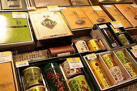 高級韓国のリも人気商品！日本へのお土産としてもお勧めですよー。