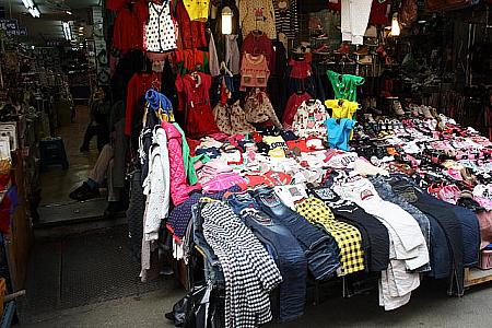 釜山で子供服をゲット！ 釜山子供服 富平市場国際市場