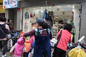 釜山で子供服をゲット！ 釜山子供服 富平市場国際市場