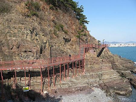 松島海洋散歩道 松島海水浴場 釜山海洋散歩道釜山の海