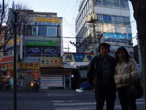 信と朋、夫婦で行く毎年恒例のソウル旅行～2010年～