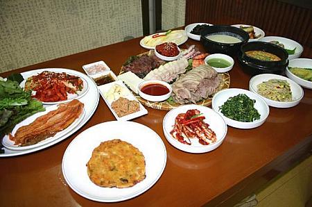 朝食向けの食堂　西面編 西面エリアの朝ごはん ロッテホテル周辺釜山朝食