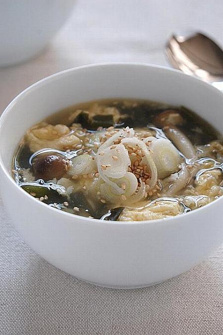 みゆき先生の簡単＆おいしい韓国料理レシピ！｢キムチチャーハンとスープいろいろ｣ キムチ料理 韓国料理の作り方 しまもとみゆき韓国料理研究家