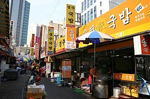 釜山の市場（シジャン）いろいろ！！ チャガルチ 国際市場 カントン市場 釜田市場キジャン