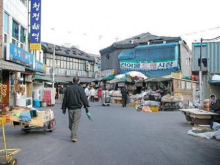釜山の市場（シジャン）いろいろ！！ チャガルチ 国際市場 カントン市場 釜田市場キジャン