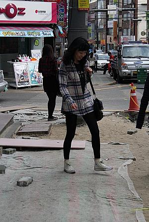 写真で見る釜山ファッションチェック！【２０１０年１０月】 １０月の服装10月の服装