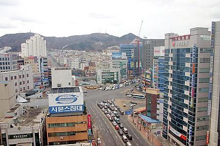 景色を思いっきり満喫できる釜山のホテル ホテル選び お部屋からの景色 シービュー客室