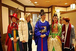 貞洞劇場で韓国伝統劇『春香伝』を鑑賞