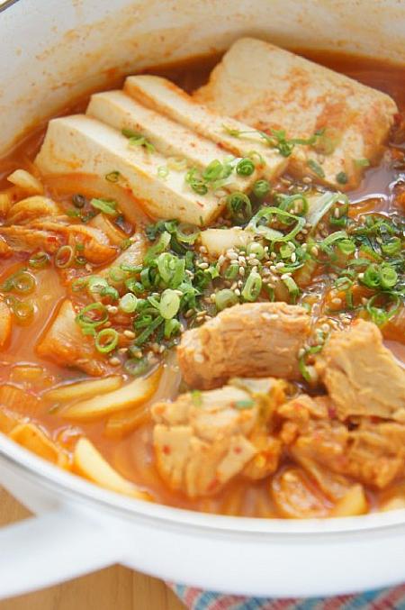 みゆき先生の簡単＆おいしい韓国料理レシピ！「チャムチチゲ（ツナキムチ鍋）」しまもとみゆき