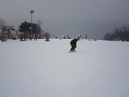 韓国でスキーに行ってきました～ビバルディパーク編！ スキー VIVALDI PARK　韓国スキーリゾート