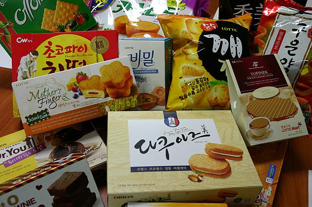 韓国のお菓子あれこれ２０１１ ソウルナビ