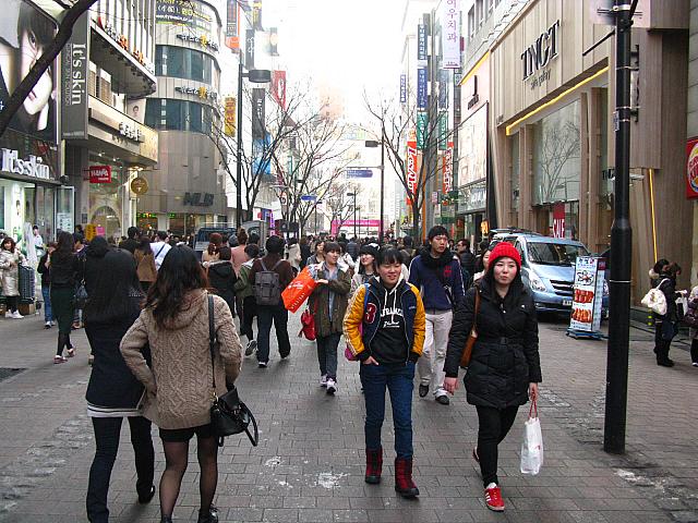 日中は１０℃前後！街を歩く人々の服装も身軽に～ | ソウルナビ