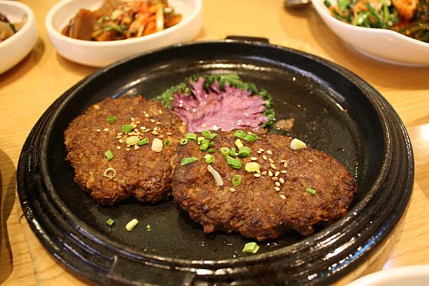 トッカルビは韓国式のハンバーグ！