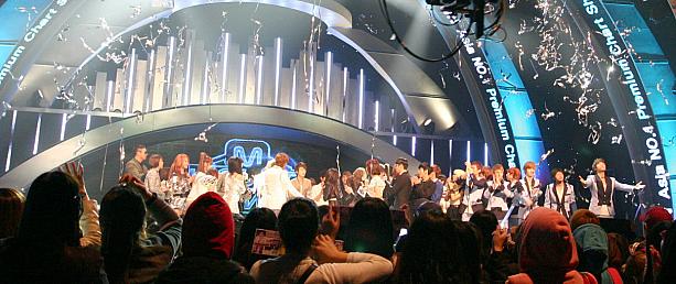 音楽番組「M countdown」を観覧してきました！ TV放送 番組見学 番組参加K-POP