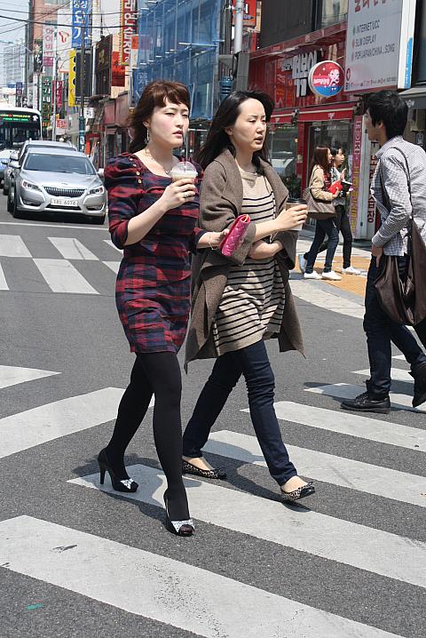 写真で見る釜山ファッションチェック ２０１１年４月 プサンナビ