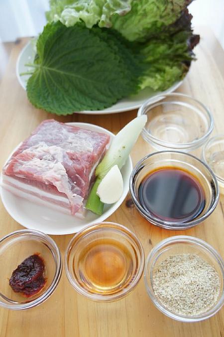 みゆき先生の簡単＆おいしい韓国料理レシピ！「コチュジャンサムギョプサルと野菜スープ」 サムギョッサルコチュジャン