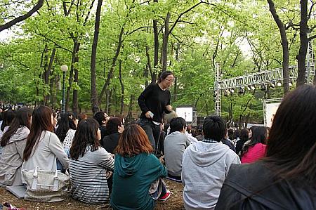 ソウルの学生事情～５月学園祭シーズン～ 延世大学学園祭